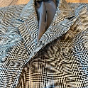 Baron sport coat | silk and wool blend | 40S